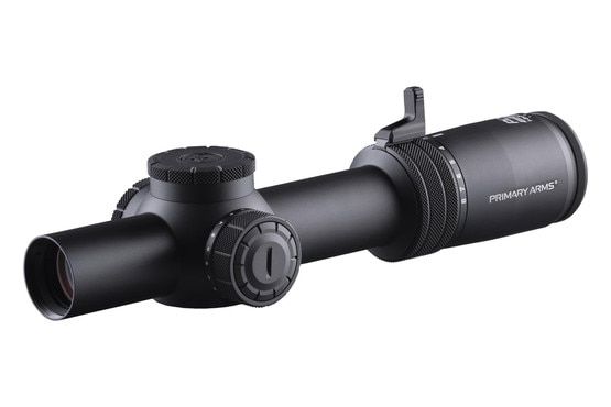 Primary Arms PLXc 1-8x riflescope RDB comes with a throw lever